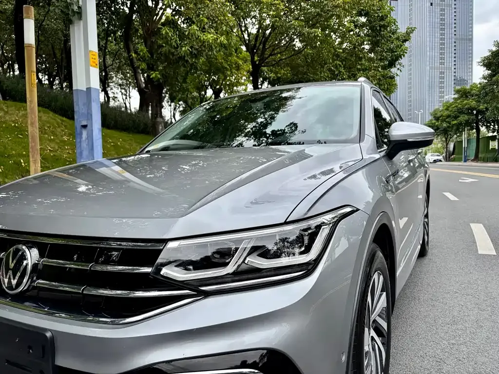 Volkswagen Tiguan L New Energy 2023 из CN, фото 5