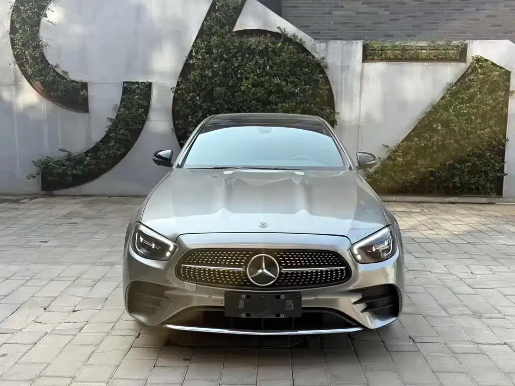 Mercedes-Benz E-Class 2021 из CN, фото 2