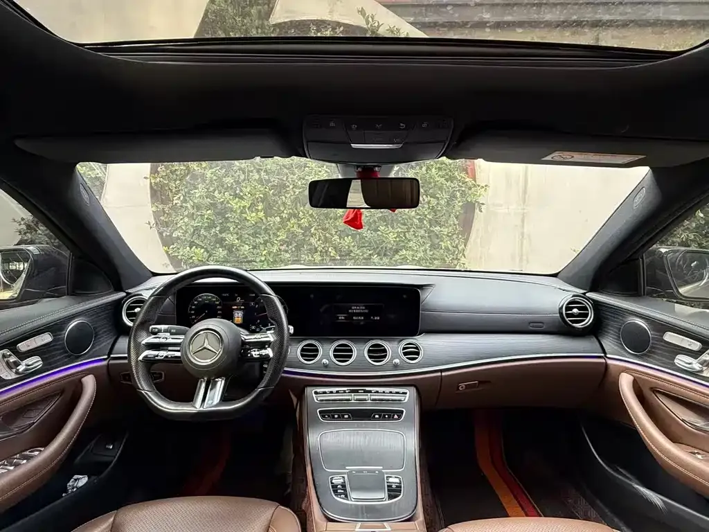 Mercedes-Benz E-Class 2021 из CN, фото 8