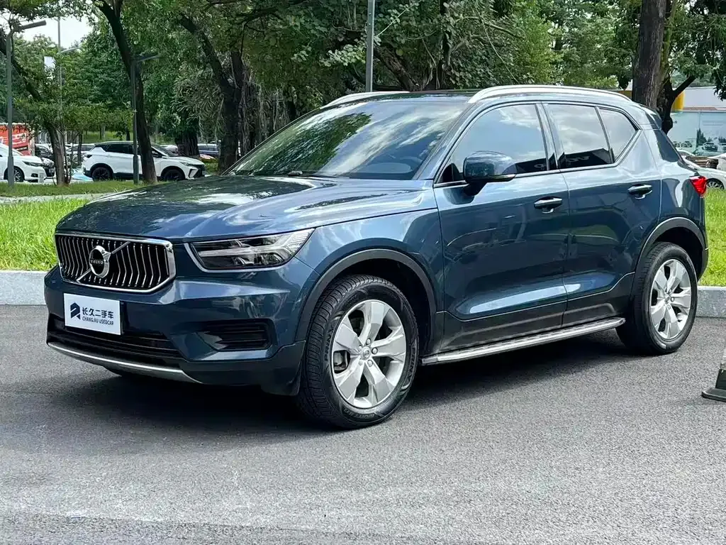 Volvo XC40 2021 из CN, фото 1