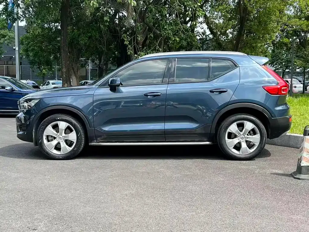 Volvo XC40 2021 из CN, фото 10