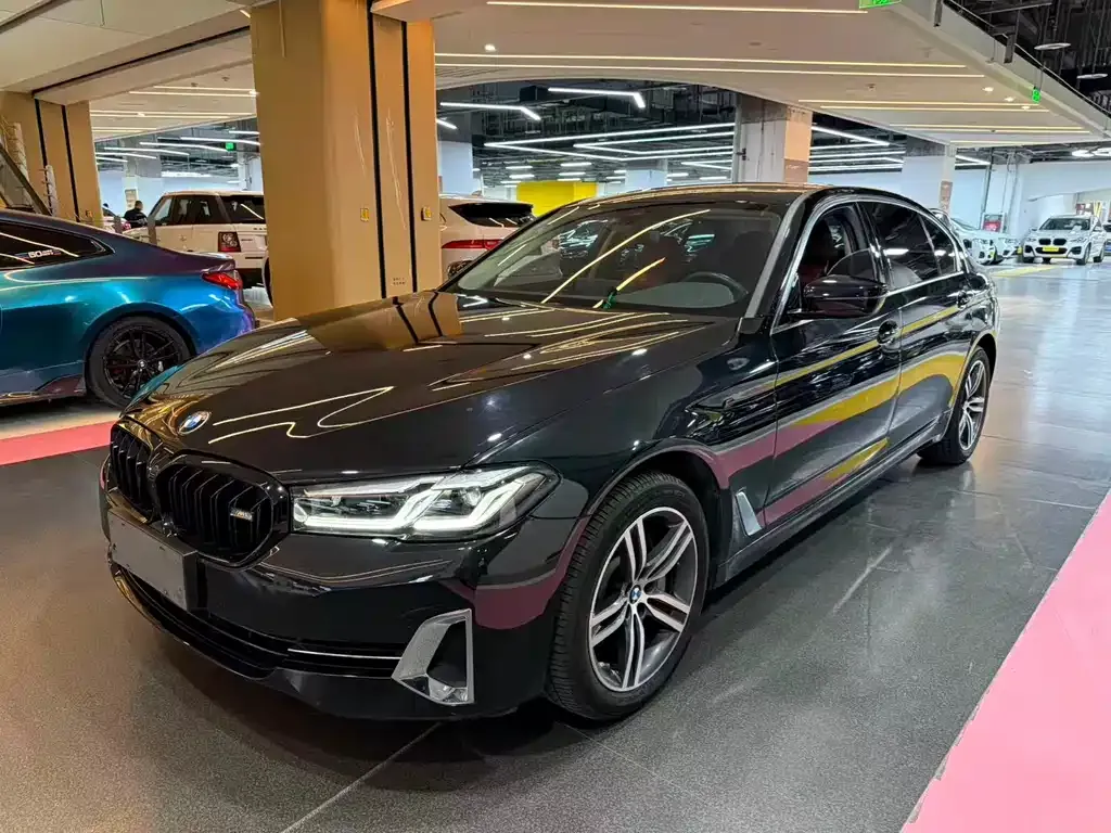 BMW 5 Series 2022 из CN, фото 1