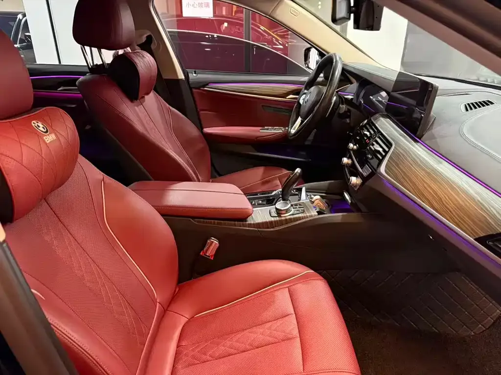 BMW 5 Series 2022 из CN, фото 7