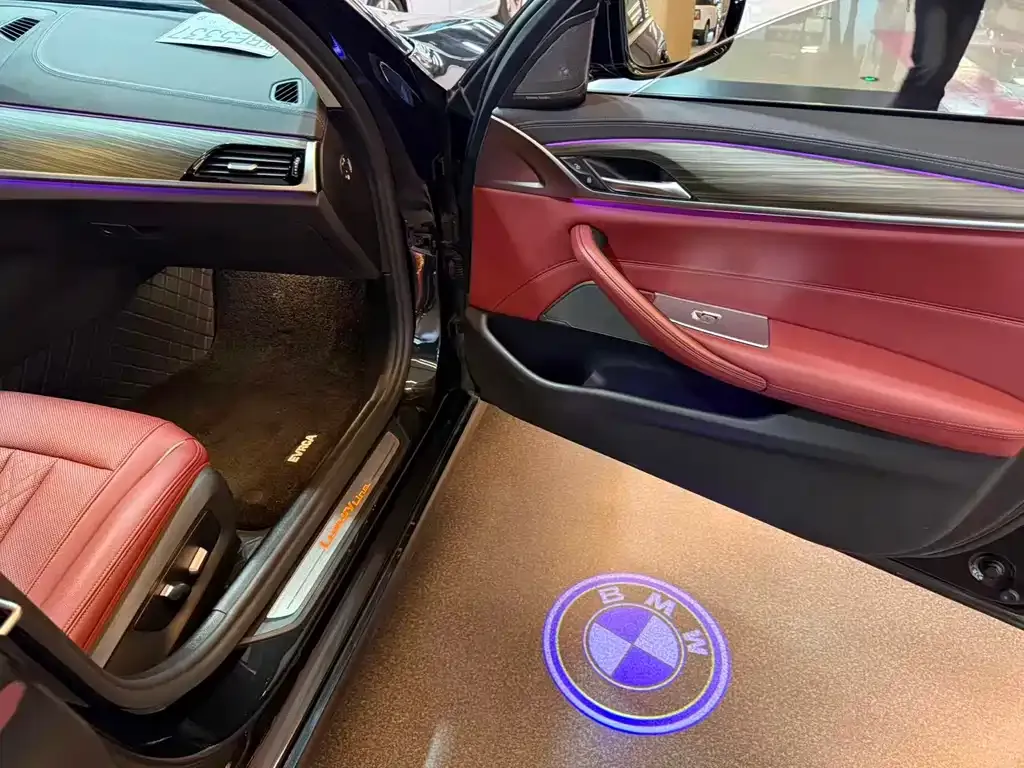 BMW 5 Series 2022 из CN, фото 9
