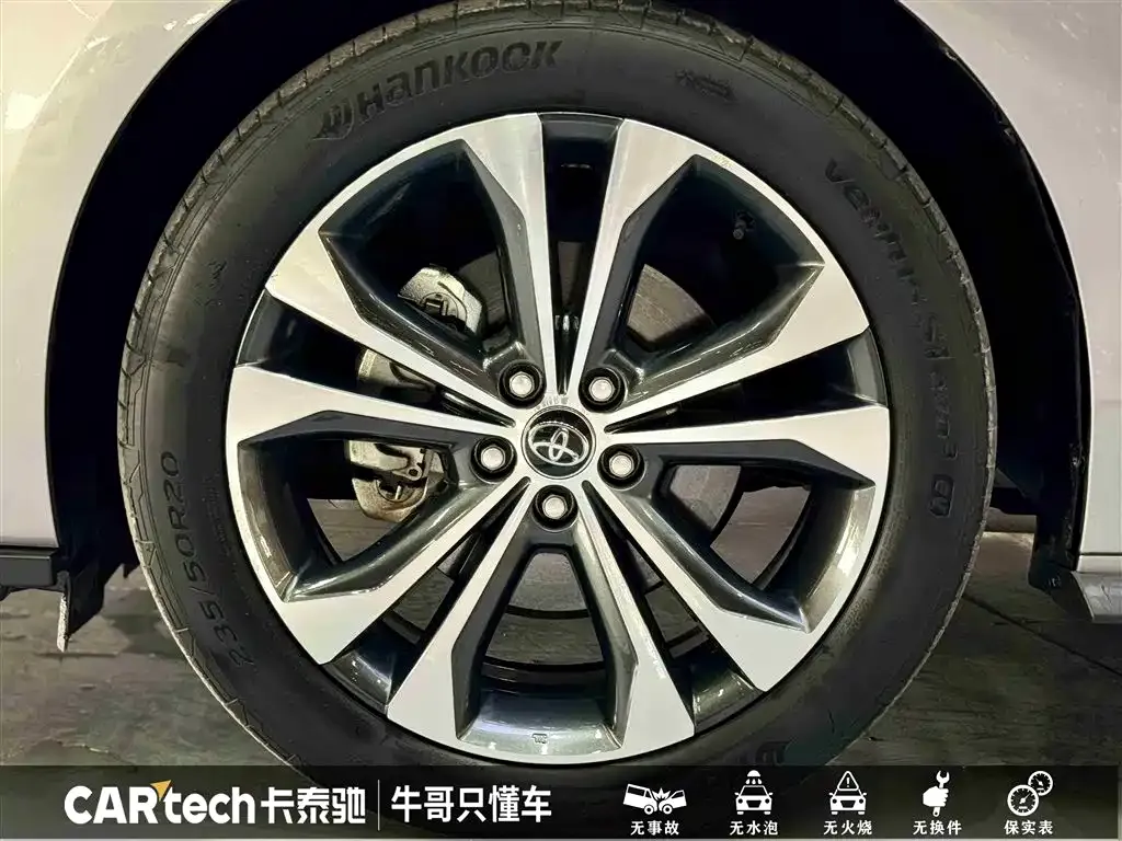 Toyota Granvia 2023 из CN, фото 10