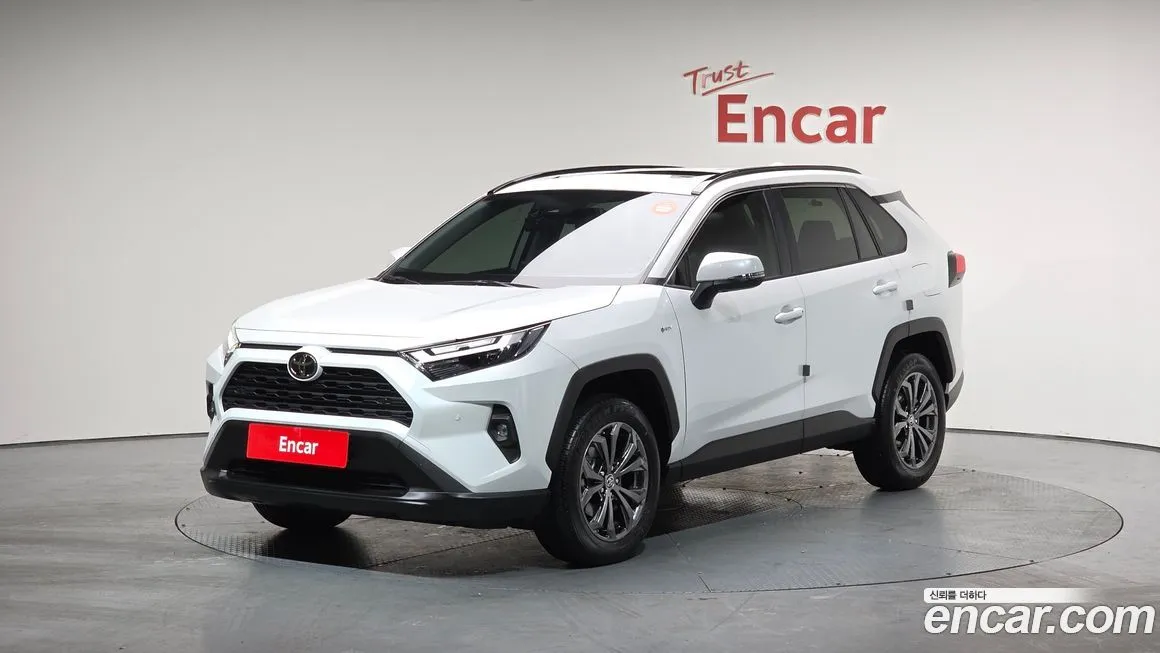 Toyota RAV4 2025 из KR, фото 1