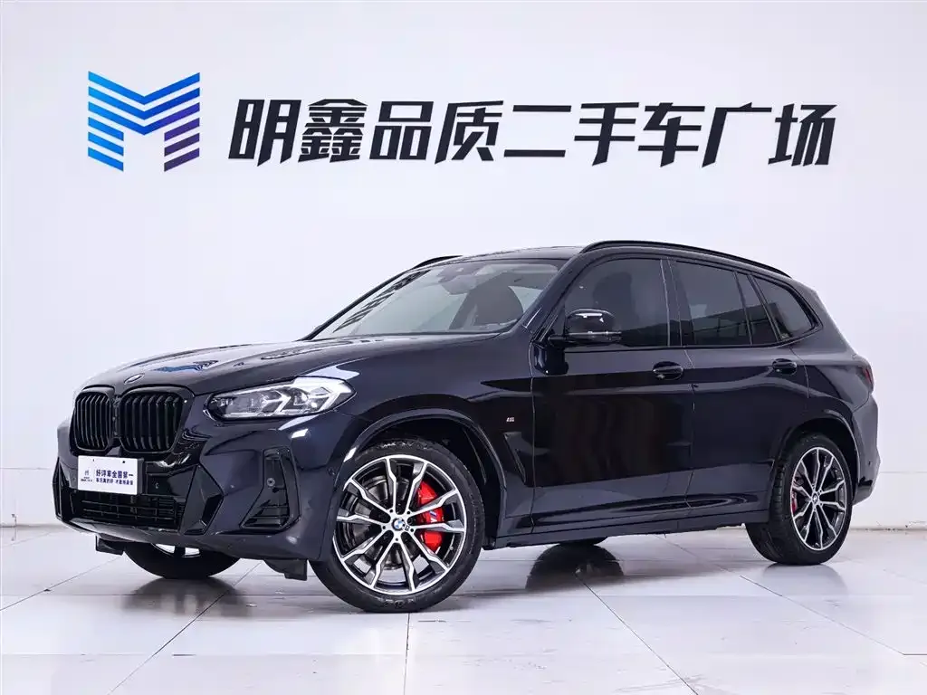 BMW X3 2024 из CN, фото 2