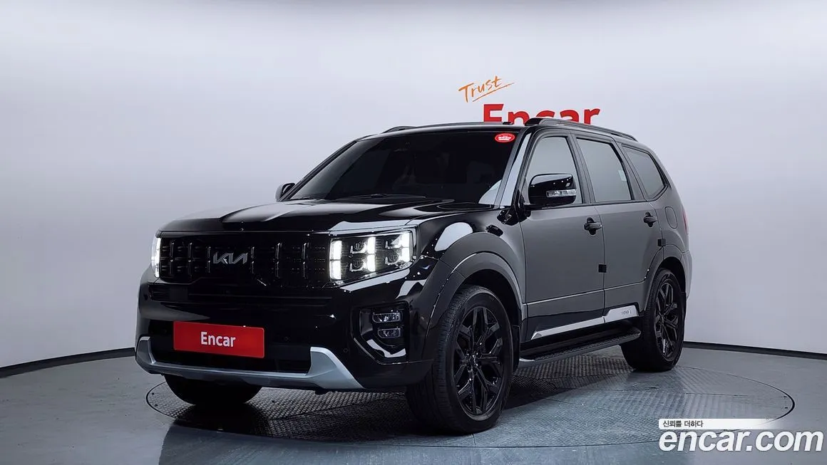 Kia Mohave 2023 из KR, фото 1