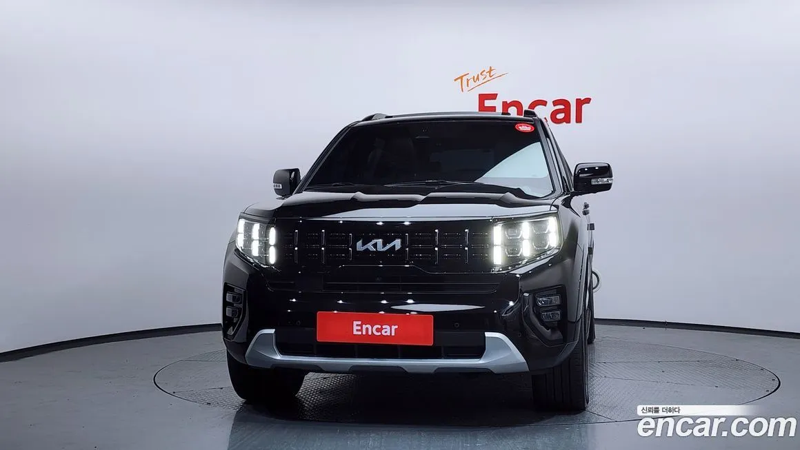 Kia Mohave 2023 из KR, фото 3