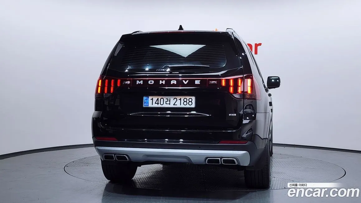 Kia Mohave 2023 из KR, фото 4