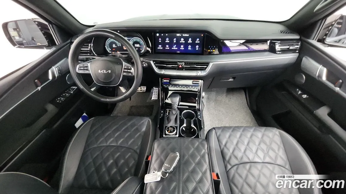 Kia Mohave 2023 из KR, фото 7