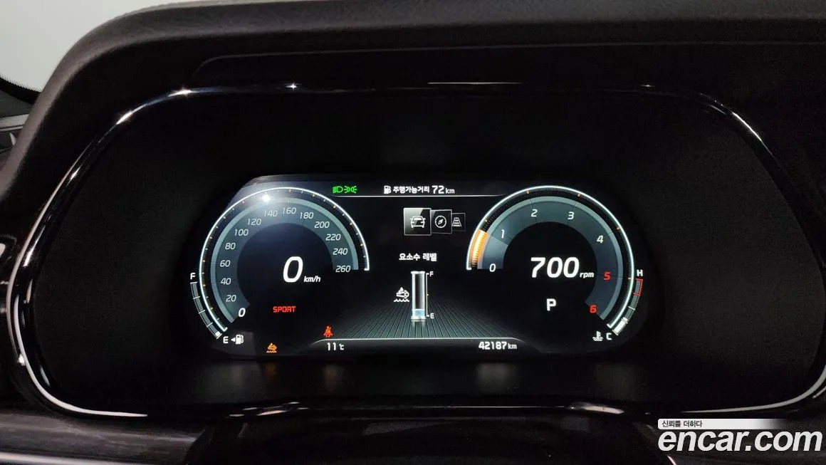 Kia Mohave 2023 из KR, фото 8