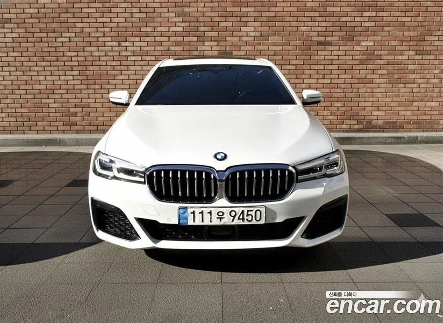 BMW 5-Series 2022 из KR, фото 1