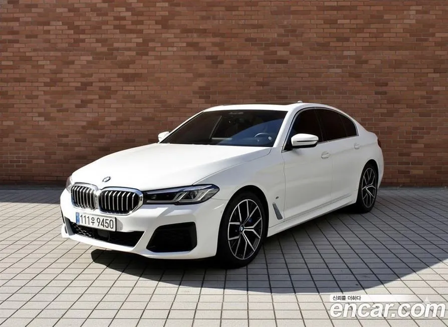BMW 5-Series 2022 из KR, фото 2