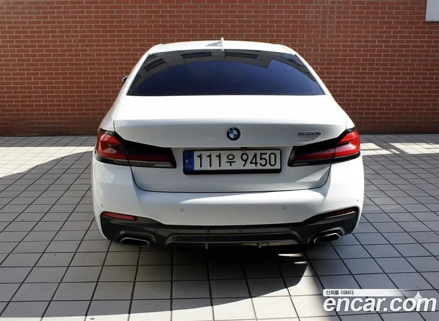 BMW 5-Series 2022 из KR, фото 3