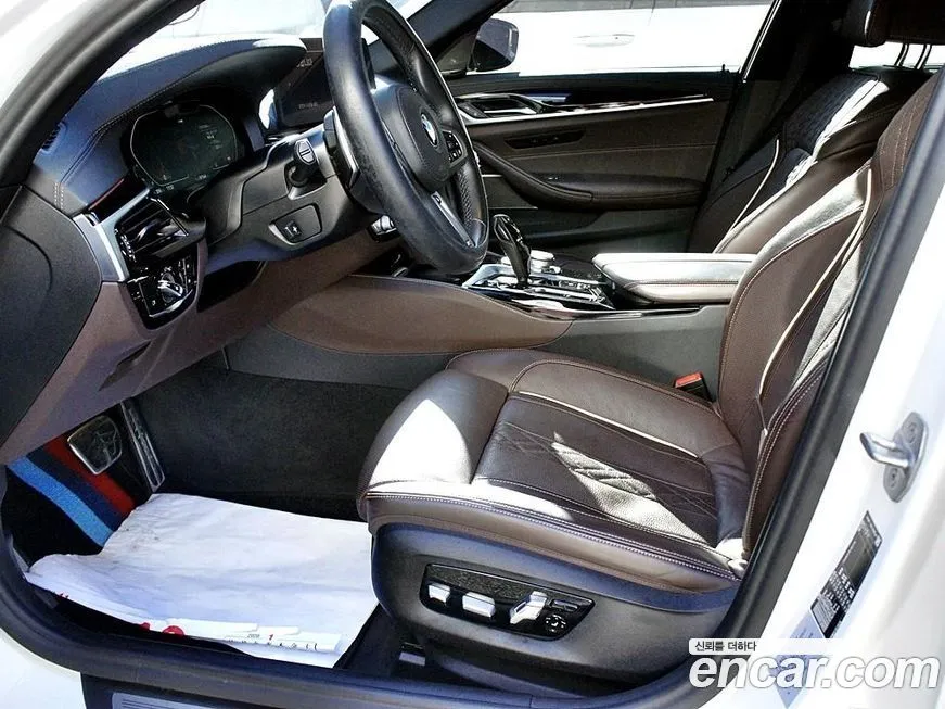 BMW 5-Series 2022 из KR, фото 5