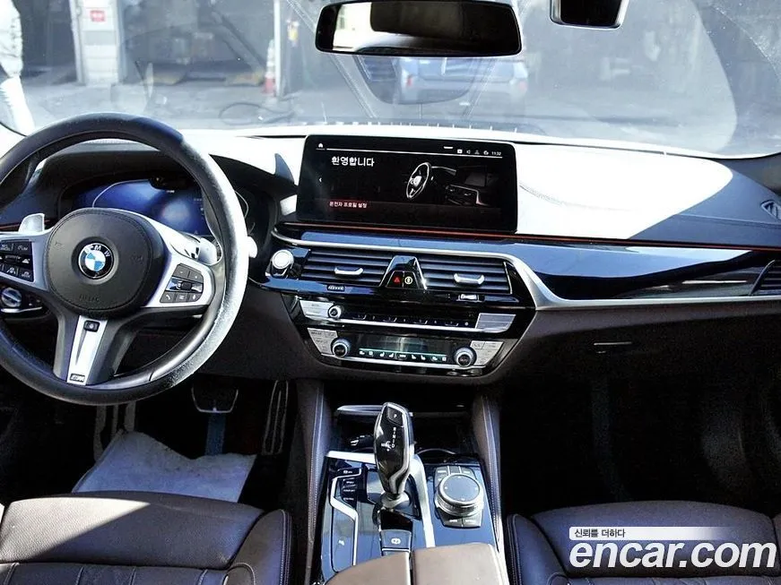 BMW 5-Series 2022 из KR, фото 7