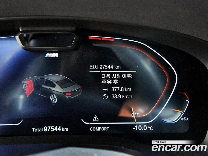 BMW 5-Series 2022 из KR, фото 9