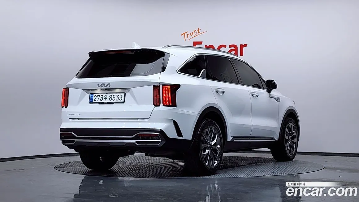 Kia Sorento 2023 из KR, фото 2