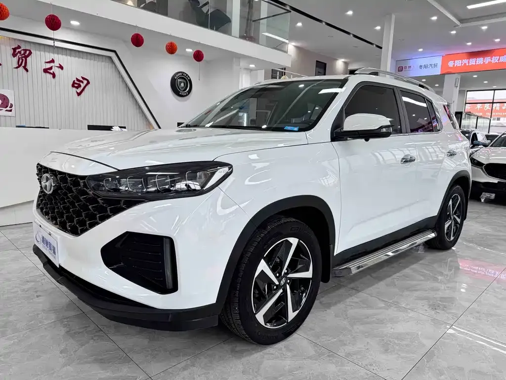 Hyundai ix35 2021 из CN, фото 1
