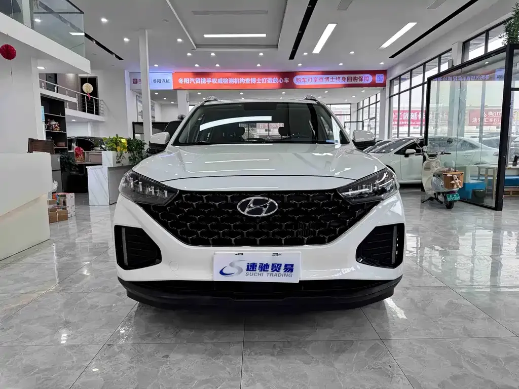 Hyundai ix35 2021 из CN, фото 2