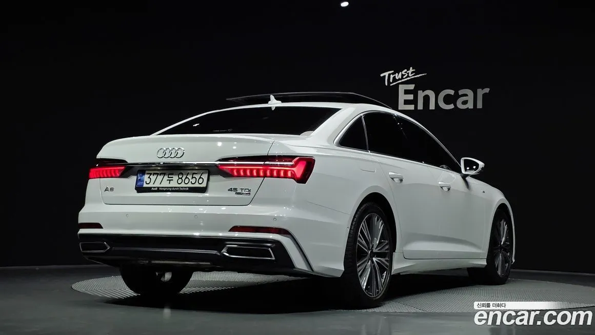 Audi A6 2023 из KR, фото 2