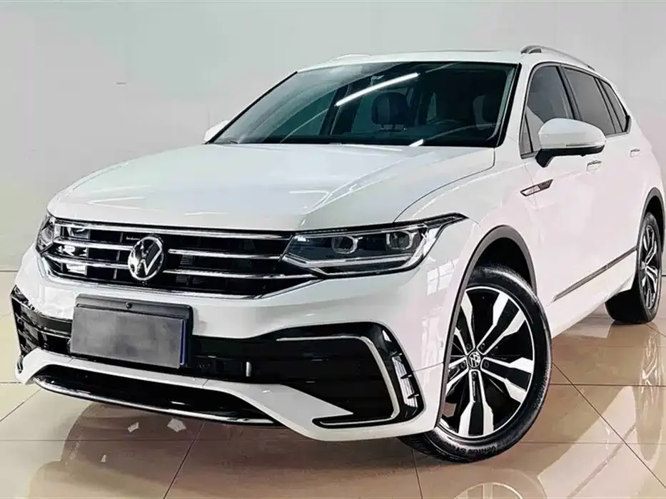 Volkswagen Tiguan L 2024 из CN, фото 3