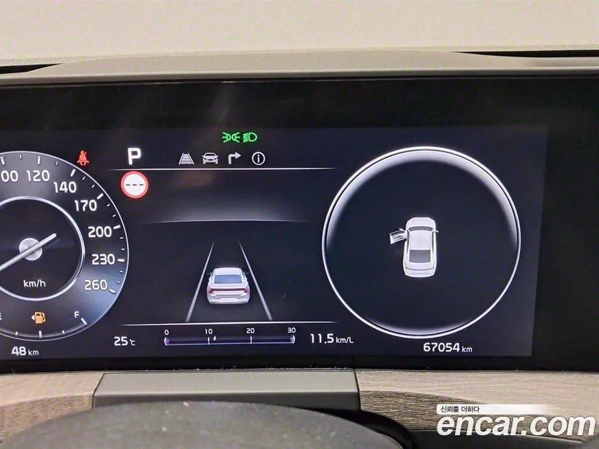 Kia K8 2022 из KR, фото 8