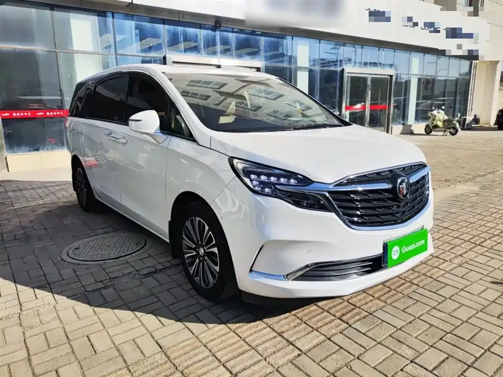 Buick GL8 2021 из CN, фото 4