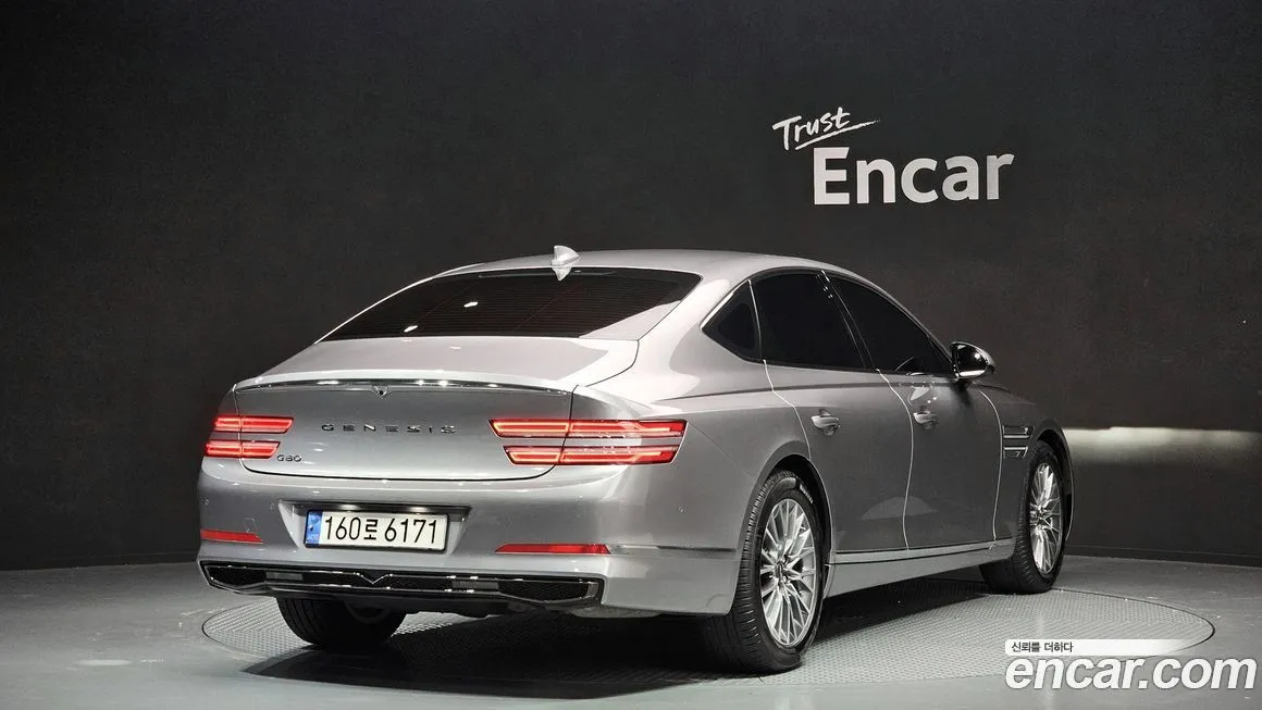 Genesis G80 2022 из KR, фото 2