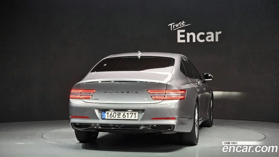 Genesis G80 2022 из KR, фото 4