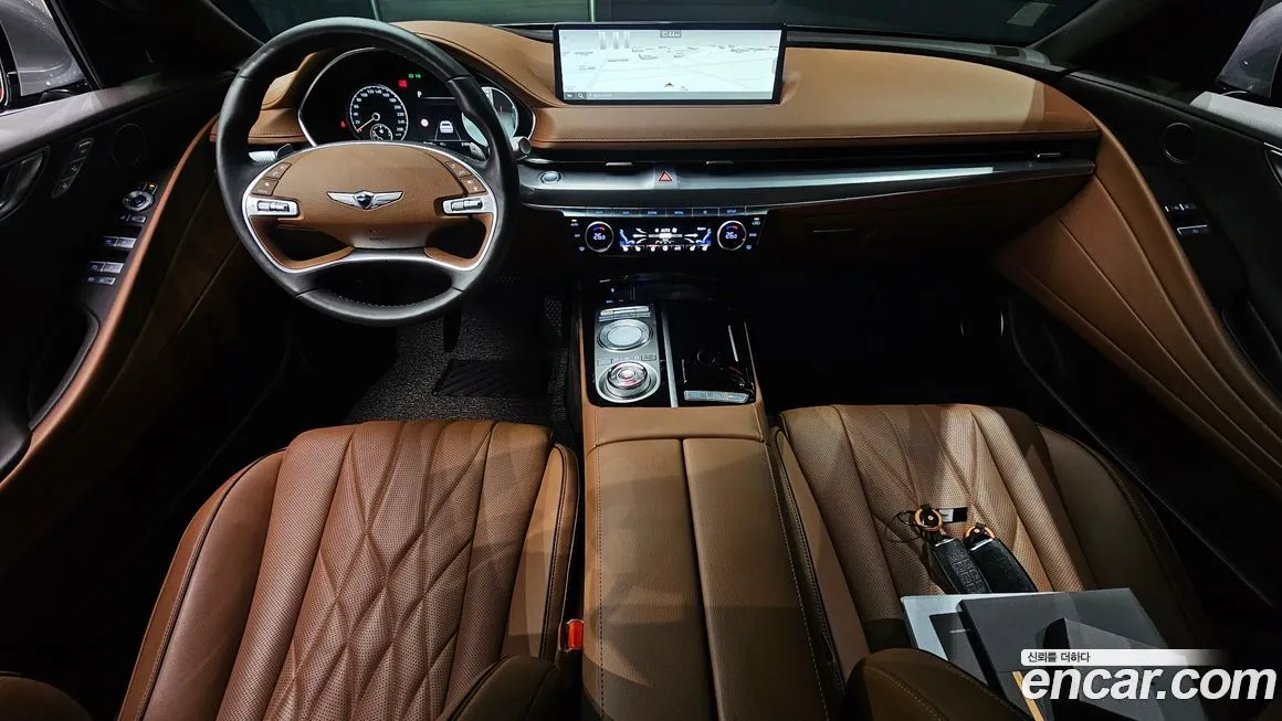 Genesis G80 2022 из KR, фото 7