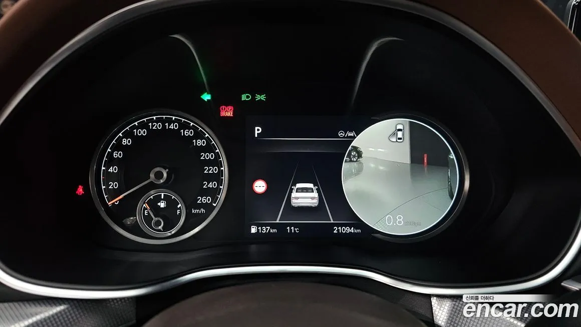 Genesis G80 2022 из KR, фото 8