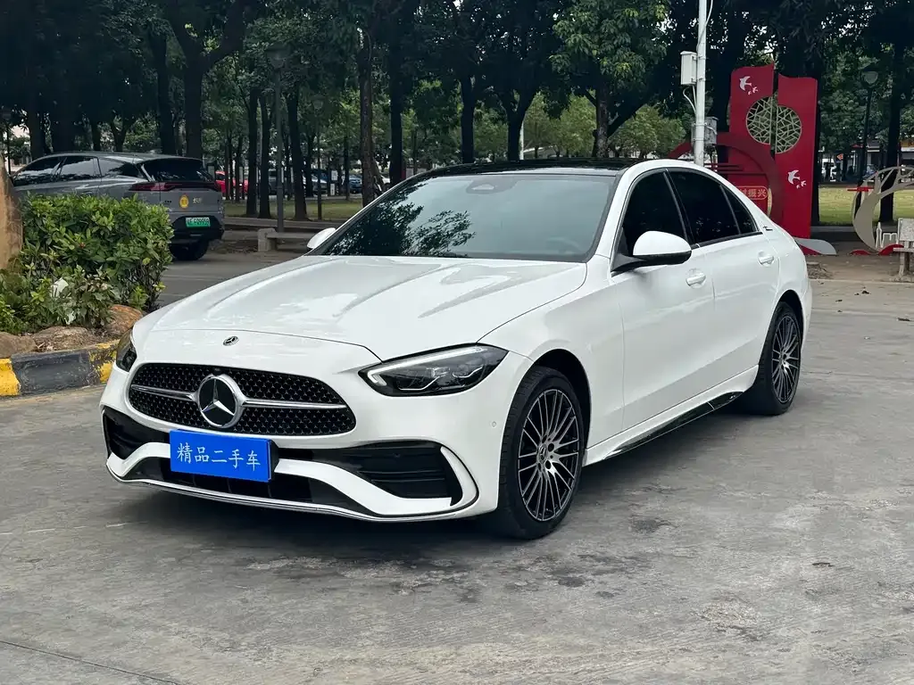 Mercedes-Benz C-Class 2023 из CN, фото 1