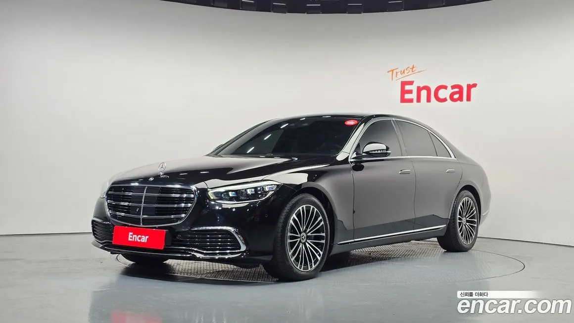 Mercedes-Benz S-Class 2024 из KR, фото 1