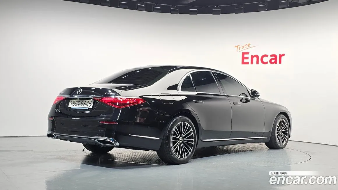 Mercedes-Benz S-Class 2024 из KR, фото 2