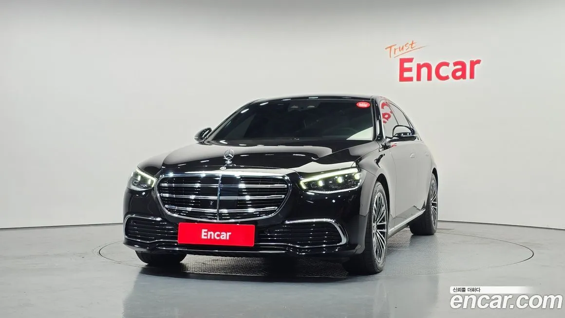 Mercedes-Benz S-Class 2024 из KR, фото 3