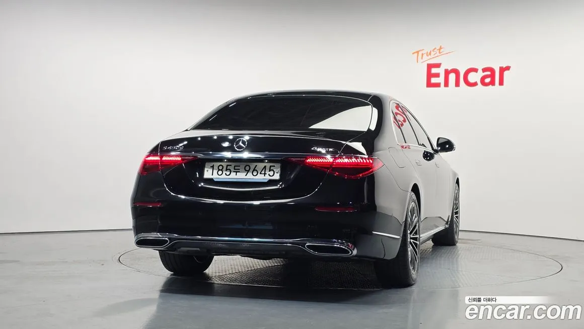 Mercedes-Benz S-Class 2024 из KR, фото 4