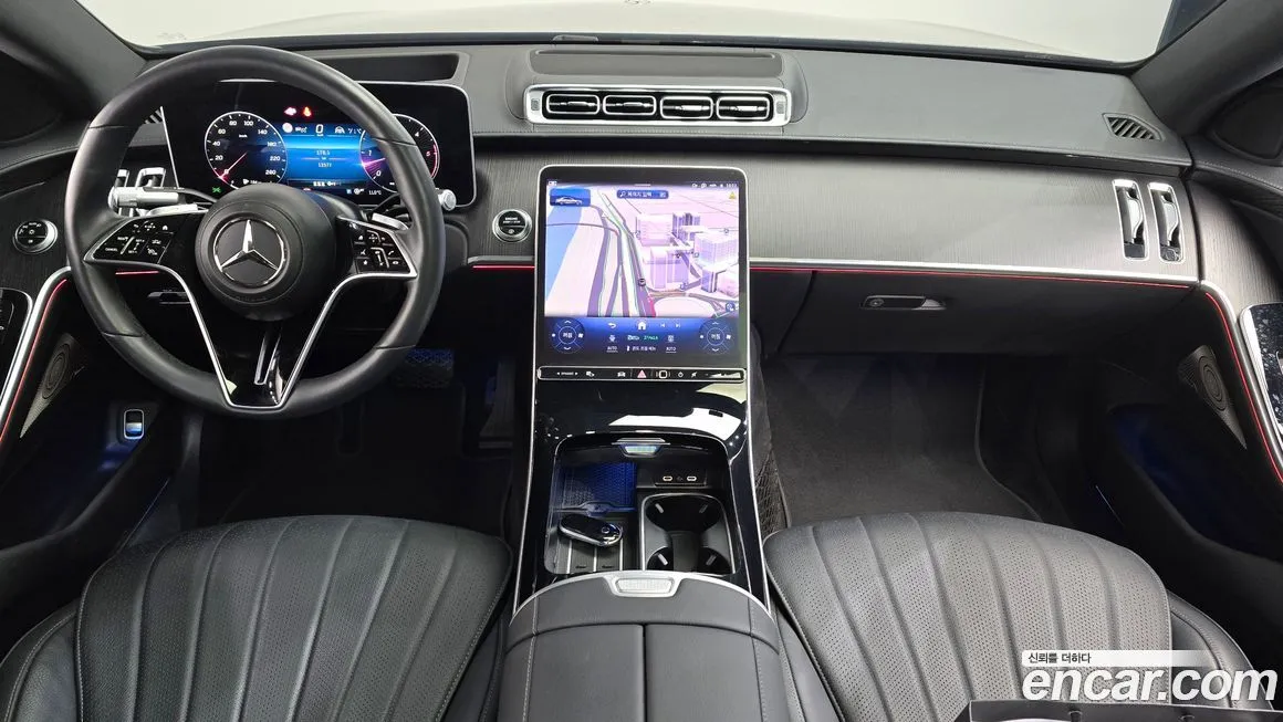 Mercedes-Benz S-Class 2024 из KR, фото 7