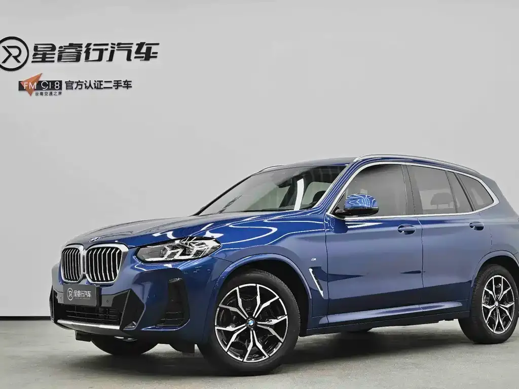 BMW X3 2022 из CN, фото 1