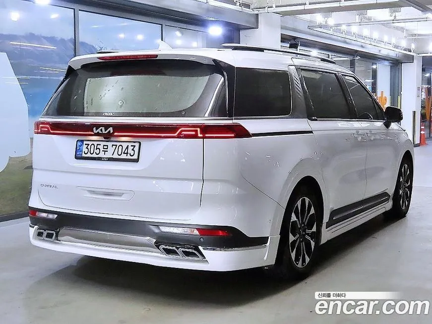 Kia Carnival 2023 из KR, фото 2