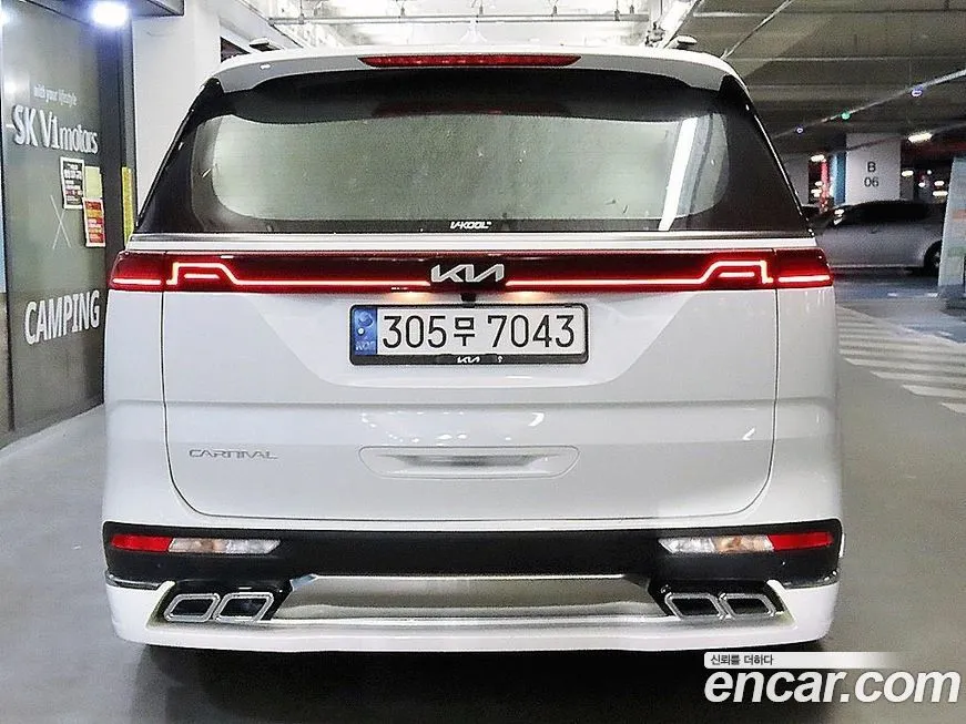 Kia Carnival 2023 из KR, фото 4