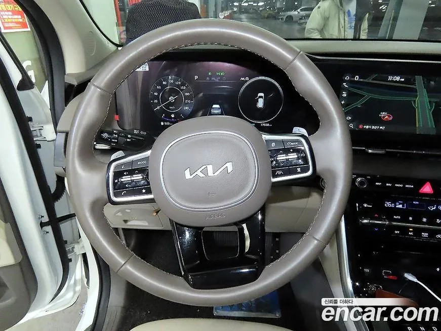 Kia Carnival 2023 из KR, фото 8