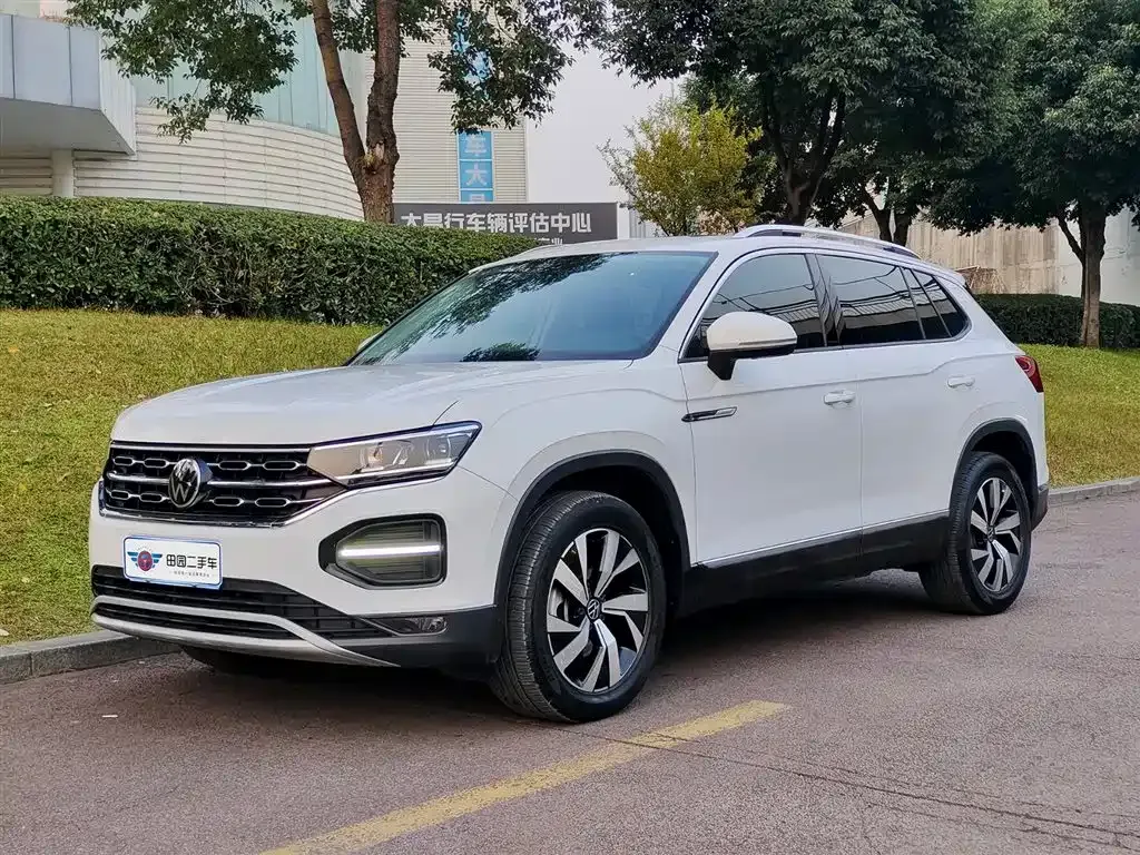 Volkswagen Tayron 2022 из CN, фото 1