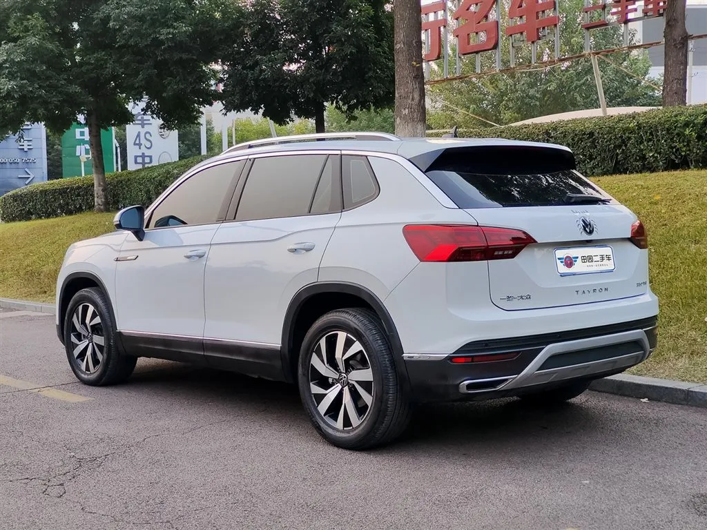 Volkswagen Tayron 2022 из CN, фото 4