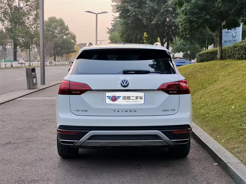 Volkswagen Tayron 2022 из CN, фото 5
