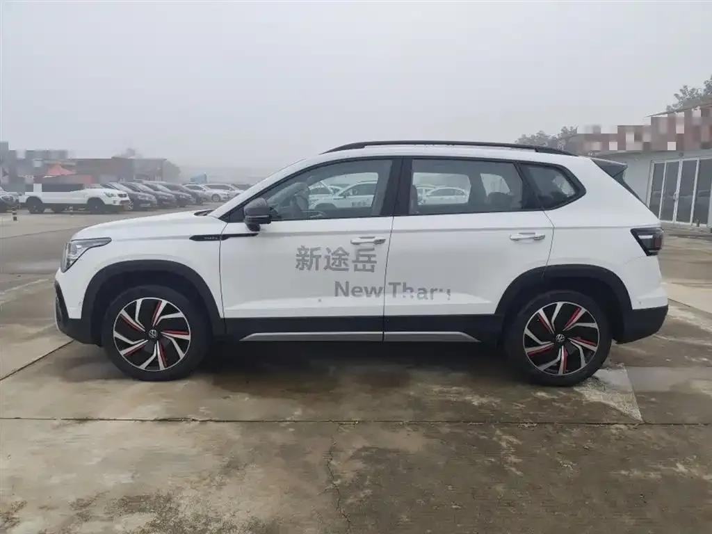Volkswagen Tharu 2024 из CN, фото 5