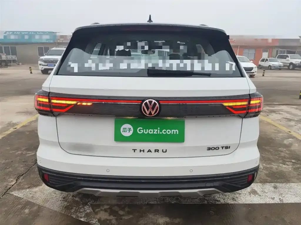 Volkswagen Tharu 2024 из CN, фото 6