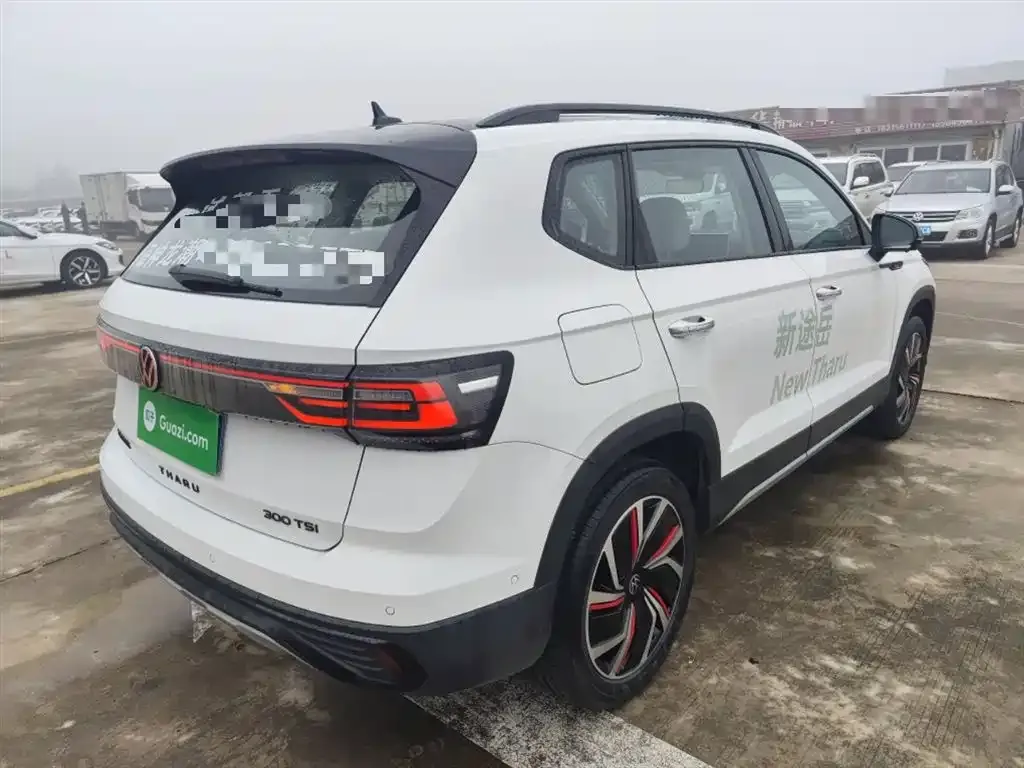 Volkswagen Tharu 2024 из CN, фото 7