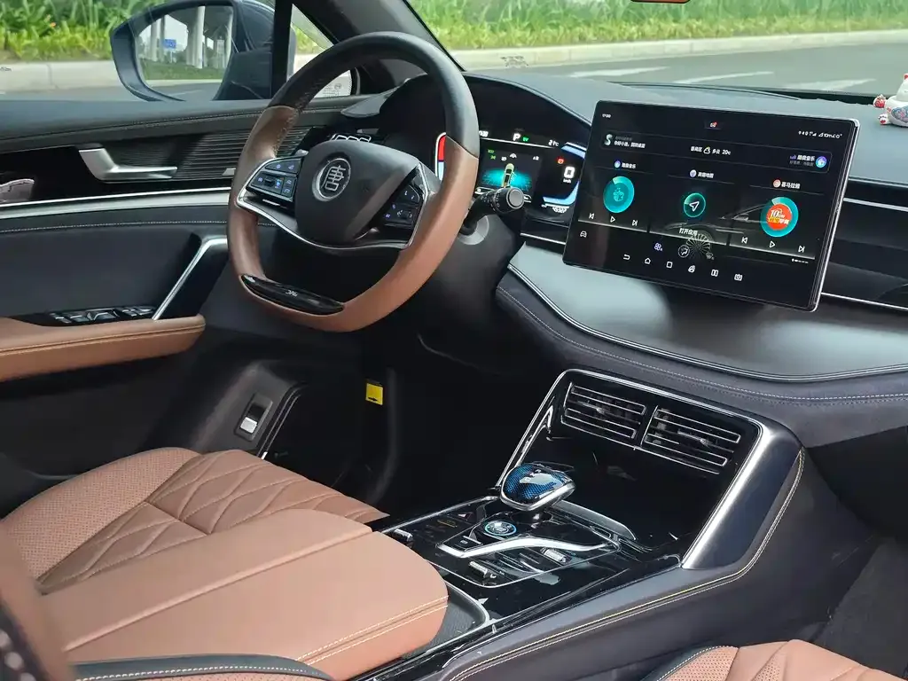 BYD Tang New Energy 2022 из CN, фото 9